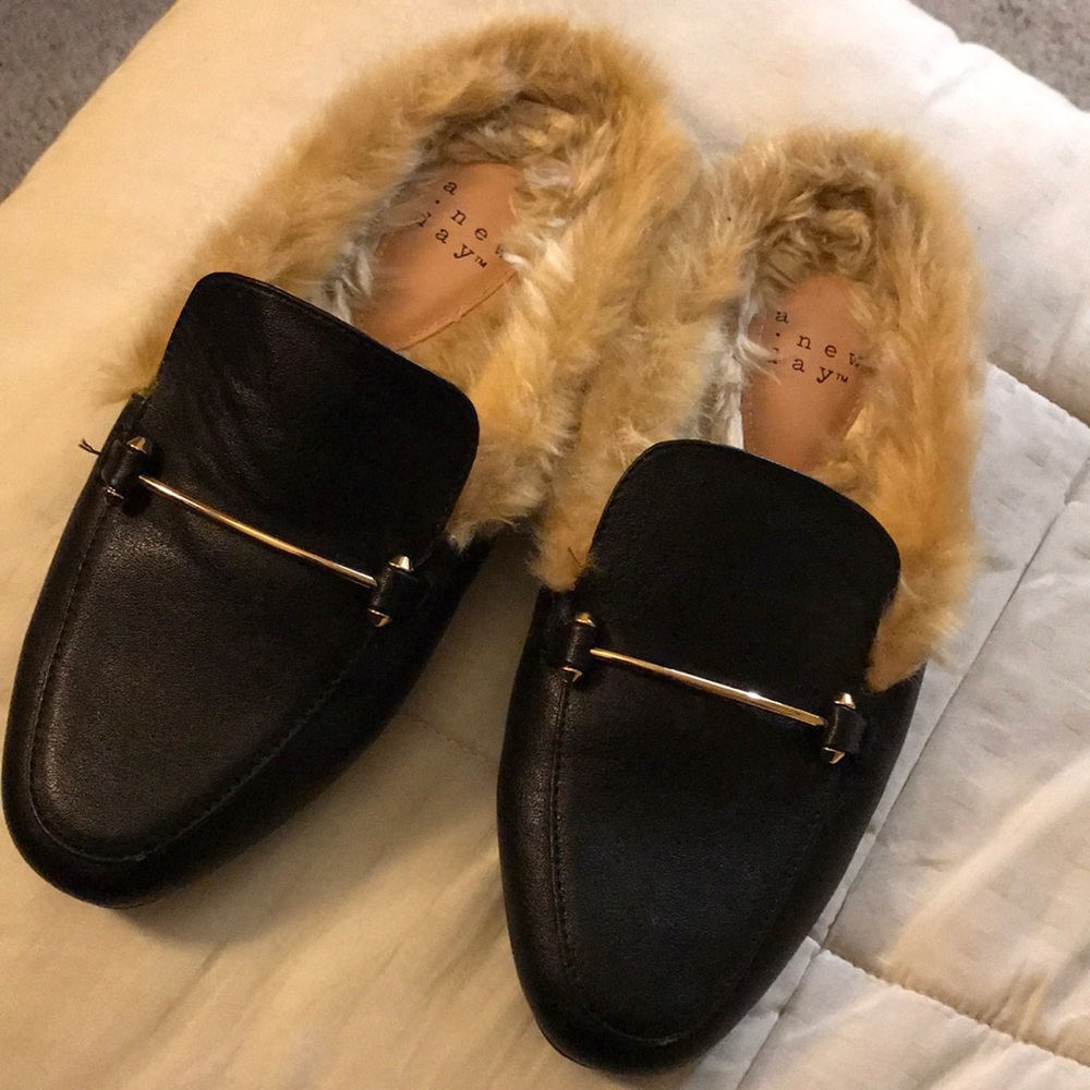 A new day slippers